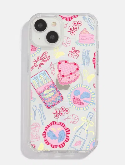 Skinnydip London Supper Club Mag Safe I Phone Case In White