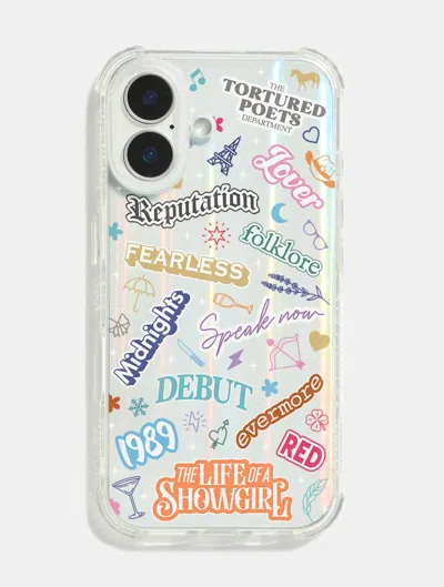 Skinnydip London Taylor Albums Shock I Phone Case