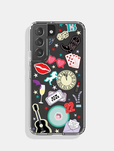 Skinnydip London Taylor Sticker Android Case In Multi