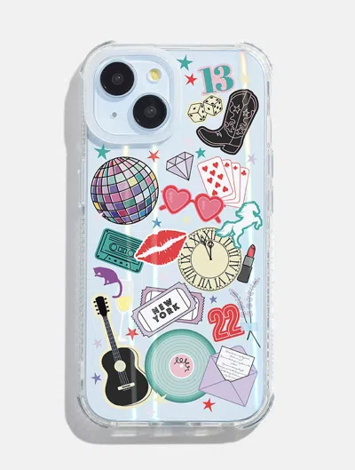 Skinnydip London Taylor Sticker Shock I Phone Case In Multi
