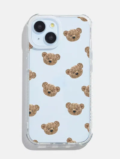 Skinnydip London Teddy Bear Shock I Phone Case In Blue