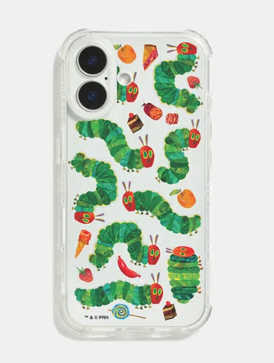 Skinnydip London The Very Hungry Caterpillar Party Foods Shock I Phone Case In Multi