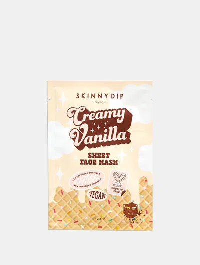 Skinnydip London Vanilla Sheet Mask In Purple