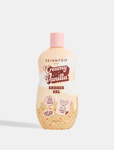 Skinnydip London Vanilla Shower Gel 275 ml In Transparent