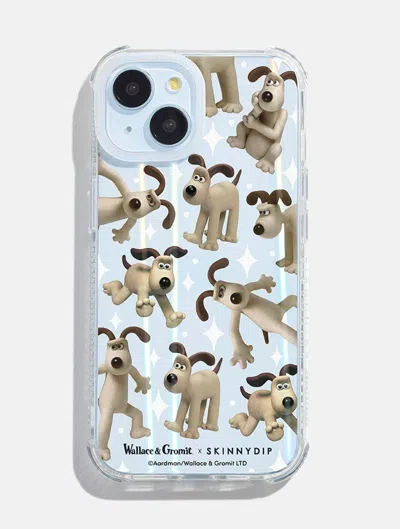 Skinnydip London Wallace & Gromit X Skinnydip Gromit Shock I Phone Case In Blue