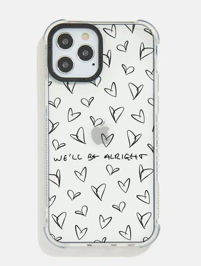 Skinnydip London We'll Be Alright Shock I Phone Case