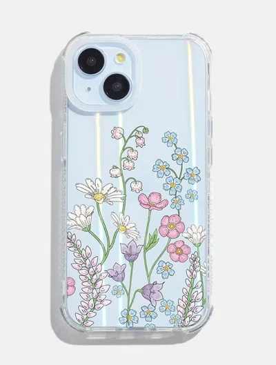Skinnydip London Wildflower Holo Shock I Phone Case In Multi