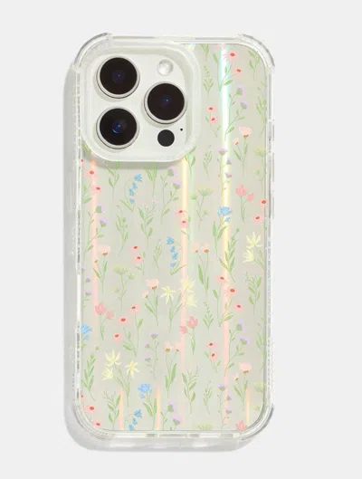 Skinnydip London Wildflower Posie Shock I Phone Case In Gray