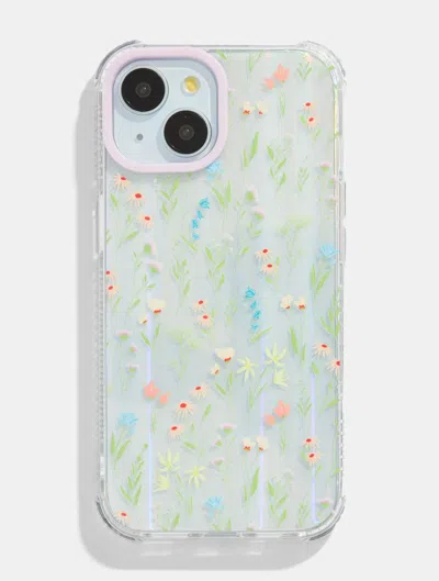 Skinnydip London Wildflower Posie Shock I Phone Case In Green