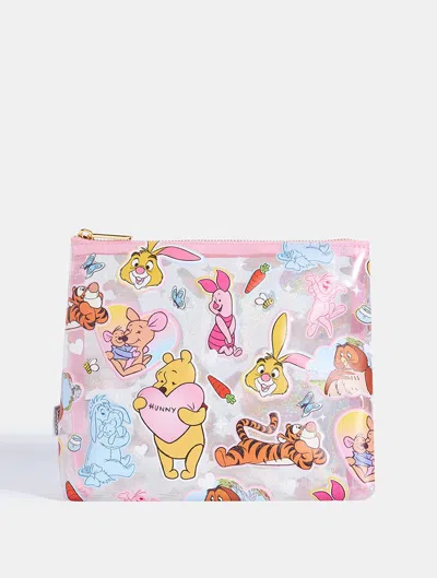 Skinnydip London Winnie The Pooh Cute Sticker Wash Bag