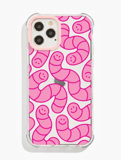 Skinnydip London Worm Shock I Phone Case In Pink