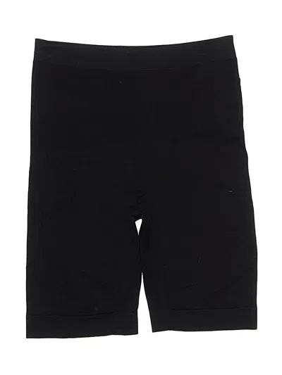 Pre-owned Skinnygirl Athletic Shorts In Black