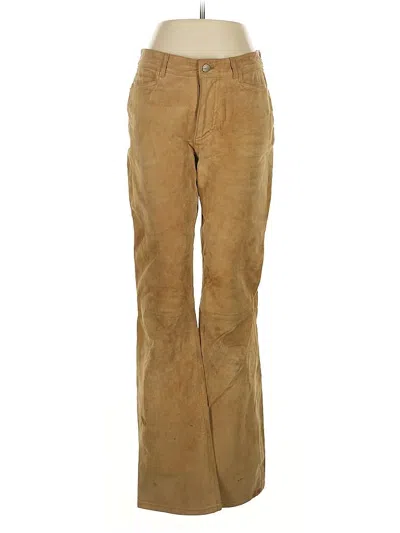 Pre-owned Skins Jeans In Brown