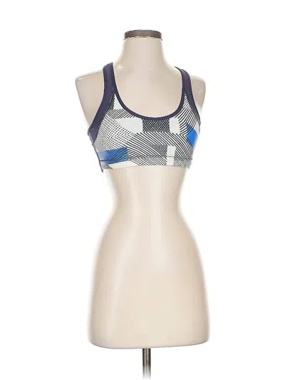 Pre-owned Skins Sports Bra In Blue