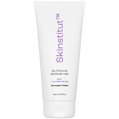 Skinstitut Glycolic Scrub 14% 200ml In White