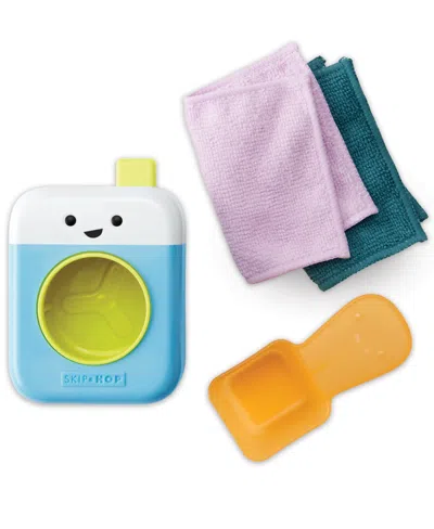 Skip Hop Baby Fresh & Clean Wash & Spin Bath Toy In Multi