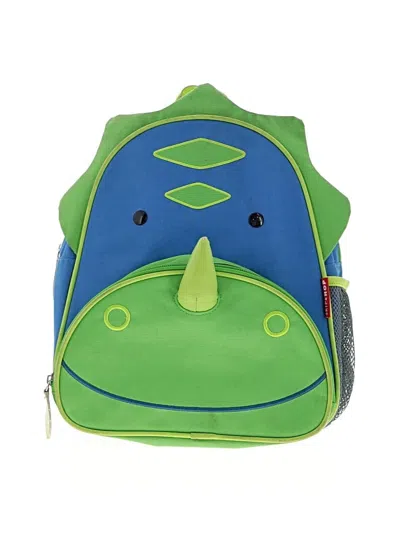 Pre-owned Skip Hop Kids' Backpack In Green