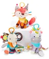 Skip Hop Bandana Buddies Multi-sensory Activity Toy In Fox