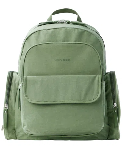 Skip Hop Kids' Boys' And Girls' Luna Backpack Diaper Bag In Sage