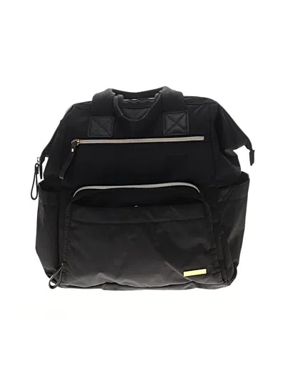 Pre-owned Skip Hop Diaper Bag In Black