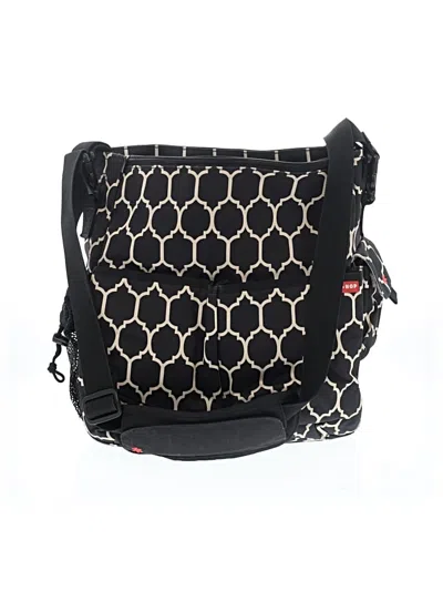 Pre-owned Skip Hop Diaper Bag In Black