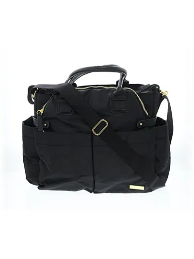 Pre-owned Skip Hop Diaper Bag In Black