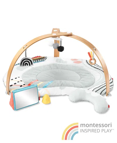 Skip Hop Discoverosity Baby Boys Or Baby Girls Montessori-inspired Play Gym In Multicolor