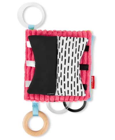 Skip Hop Discoverosity Soft Baby Activity Book In Multicolor