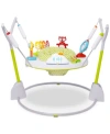 Skip Hop E&m Jumpscape Foldaway Activity Jumper In Multi