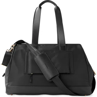 Skip Hop Kids'  Endless Weekend Diaper Bag In Black