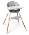 Skip Hop Eon 4-in-1 High Chair In Gray
