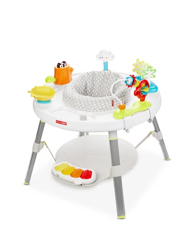 Skip Hop Explore & More Baby's View 3 Stage Activity Center - Ages 4m+ In White