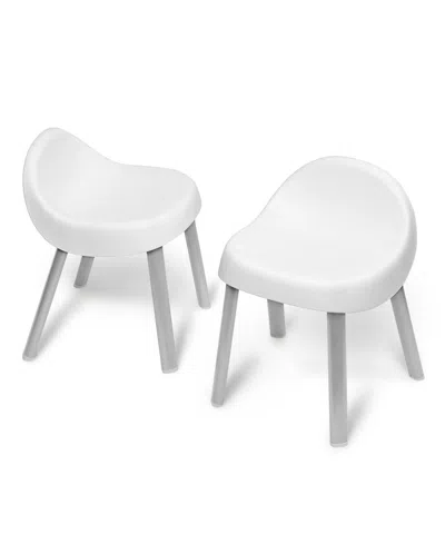 Skip Hop Babies' Explore And More Kid Chairs In White