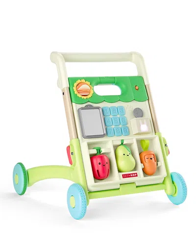 Skip Hop Farmstand 5 In 1 Grow Along Activity Walker Baby Toy - Ages 6m-5y In Multi