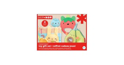 Skip Hop Farmstand Baby Boys Or Baby Girls Fresh Picks Toy Gift Set In Multi