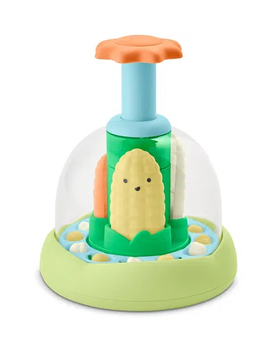 Skip Hop Farmstand Push & Spin Baby Toy - Ages 6m+ In Multi