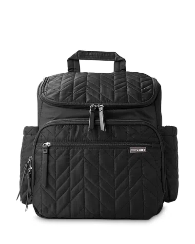 Skip Hop Forma Backpack Diaper Bag In Black