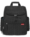 Skip Hop Forma Diaper Backpack In Black