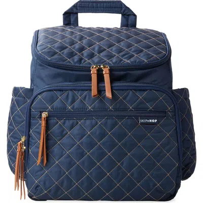 Skip Hop Kids'  Forma Diaper Backpack In Blue