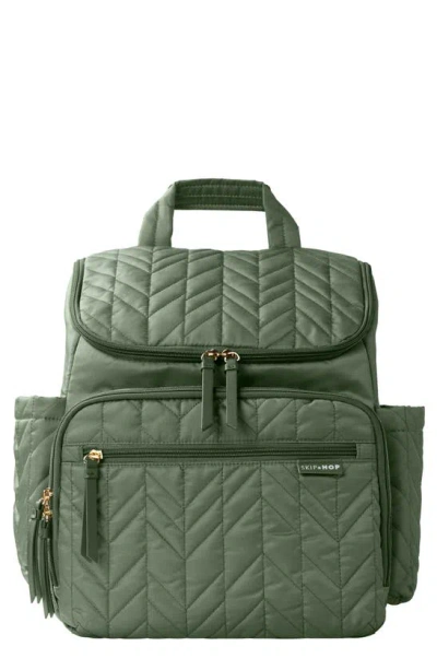 Skip Hop Babies' Forma Diaper Backpack In Sage