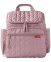 Skip Hop Forma Diaper Backpack In Mauve