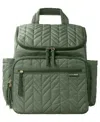 Skip Hop Forma Diaper Backpack In Sage