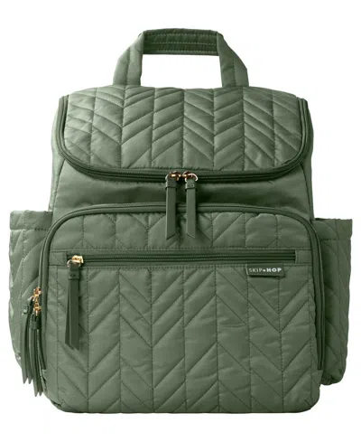 Skip Hop Forma Diaper Backpack In Green