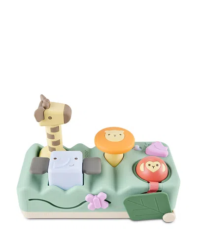 Skip Hop Geometric Wonders Musical Pounding Bench Baby Toy - Ages 6m+ In Multi