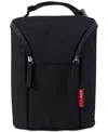 Skip Hop Grab & Go Double Bottle Bag In Black