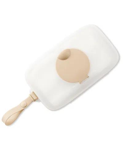 Skip Hop Babies' Grab & Go Snug Seal Wipes Case In White