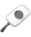 Skip Hop Grab And Go Snug Seal Wipes Translucent Case In Grey