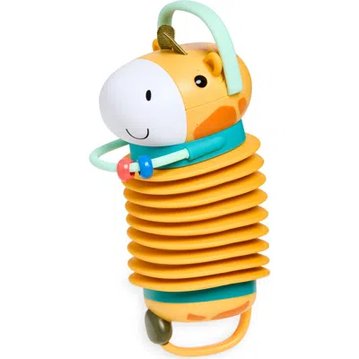 Skip Hop Jungle Beats Giraffe Accordion In Yellow