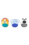 Skip Hop Jungle Egg Shaker Trio In Multi