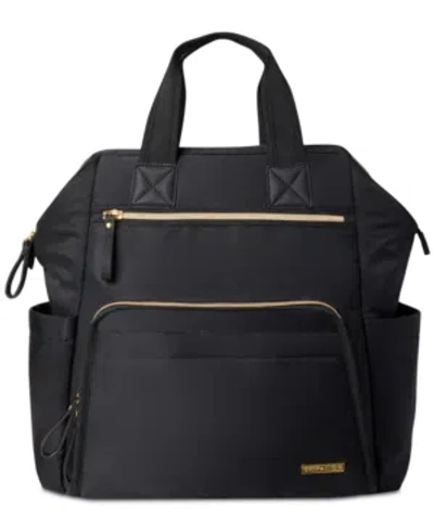 SKIP HOP MAINFRAME WIDE OPEN DIAPER BACKPACK